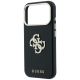 6. Guess Smooth & Big Strass Logo Case for iPhone 18 Pro / 17 Pro - Black