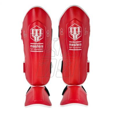 20. Masters NS-30 shin guards (WAKO APPROVED) 1115111-M02