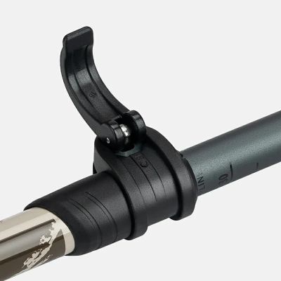 12. Qunature Nordic Walking Trekking Pole Aluminum 110 - 130 cm 1 pc. - Brown