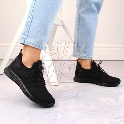 9. NEWS W EVE268 sports shoes black