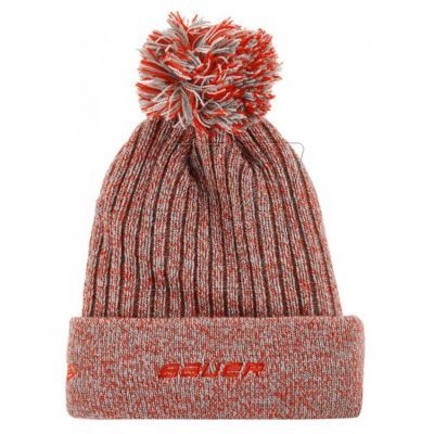 12. Bauer Team Knit Pom 1057011 Cap