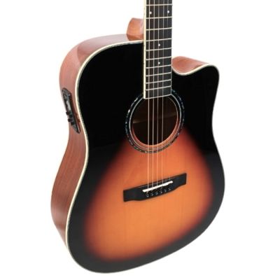 4. V-TONE VEAG1 CE VS - 4/4 electro-acoustic guitar
