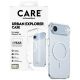 4. CARE by PanzerGlass Flagship Urban Explorer Case w. White MagSafe for iPhone Air - Transparent