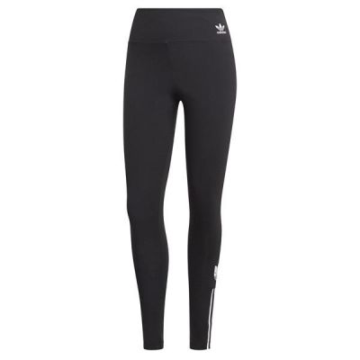 Adidas Originals HW TIGHTS women's high-waisted sports leggings black (GT8461)