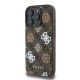 3. Guess Peony On 4G Background MagSafe case for iPhone 16 Pro - brown