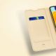 14. Dux Ducis Skin Pro Bookcase type case for Samsung Galaxy A03s golden