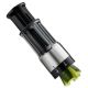 7. GEFU FLEXICUT food knife in various shapes Black, Gray, Transparent Plastic, Stainless Steel