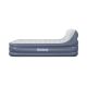 10. Bestway 67923/23 Air Mattress Double Mattress Gray, White Unisex