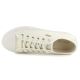4. Beige women's low-top textile sneakers Big Star TT274004