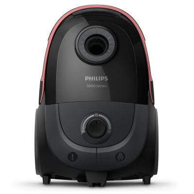 25. Philips 5000 series XD5123/10 vacuum cleaner 4 l Cylinder vacuum Dry 900 W Dust bag