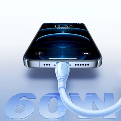 7. Joyroom S-A59 Vibrant Series 60W USB-C - USB-C cable 1.2m - blue