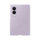 3. EF-EF971CVE Samsung Silicone Magnet Cover for Galaxy Z Fold 8 Violet