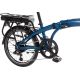 10. Snapp City-E Blue Folding Electric Bike