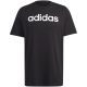 10. adidas Essentials Single Jersey Linear Embroidered Logo Tee M IC9274