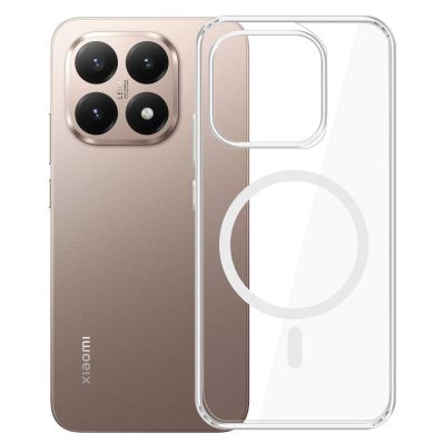 4. 3mk Armor MagCase for Xiaomi 15T 5G - transparent
