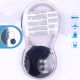 5. COMBINATION PADLOCK FOR SUITCASE AND BAG PROWORLD WITH CABLE