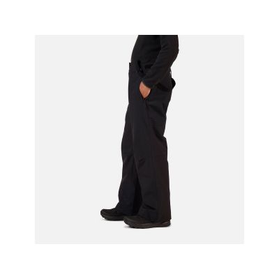 4. ROSSIGNOL Jr Outerlimites Insulated Pant Black Children's Ski Pants