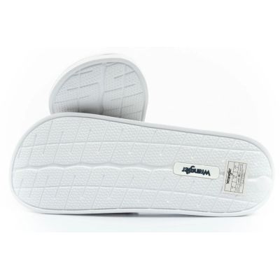 9. Wrangler men's Averell Slider sports slippers comfortable white