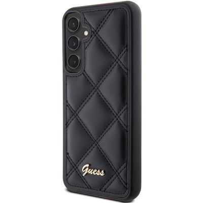2. Guess GUHCS23FEPSQSQSK S23 FE S711 black/black hardcase Quilted Metal Logo