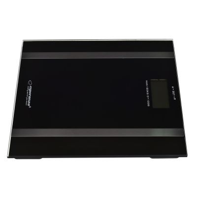 15. Esperanza SAMBA EBS018K bathroom scale (black)