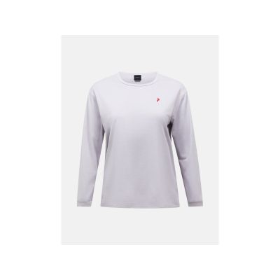 PEAK PERFORMANCE W Trail Longsleeve T-shirt, gray