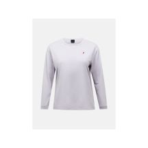 PEAK PERFORMANCE W Trail Longsleeve T-shirt, gray