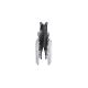 5. Steel wheelchair RF-1/45/PN/CZA-624/PU