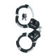 2. MASTER LOCK Street Cuff Slot Black, Silver 360mm Ring Lock
