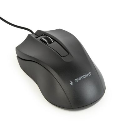 3. GEMBIRD MUS-3B-01 mouse (optical; 1000 DPI; black)