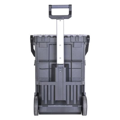 3. Stanley STST1-79231 Suitcase/Bag Suitcase-style cover with legs Black, Yellow