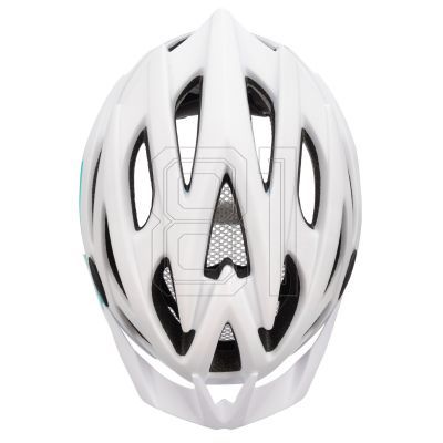 4. Meteor Ovlo S 17365 Bike Helmet 52-56 cm White/Mint