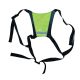 2. Skateflash Reflective vest Black, Green Nylon One size Cycling Vest