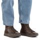 5. Comfortable Women’s Ankle Boots in Chocolate Brown Rieker 57512-25