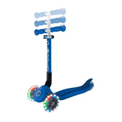 3. JUNIOR FOLDABLE LIGHTS three-wheeled scooter (437-300-3)