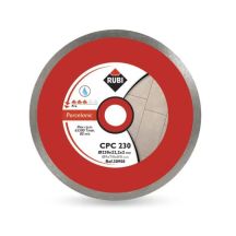 RUBI CPC DIAMOND BLADE 250 x 25.4mm PRO FOR PORCELAIN TILES
