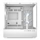 5. Sharkoon MK6 RGB Micro-ATX Computer Case 1xGlass White