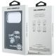 8. Karl Lagerfeld IML Karl&Choupette Bodies Sketch Print MagSafe Case for iPhone 17 Pro / 18 Pro - Black