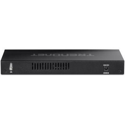 3. Trendnet TPE-TG327 Switch - 24-Port Unmanaged, Gigabit Ethernet (10/100/1000), Power over Ethernet (PoE), Wall-Mountable