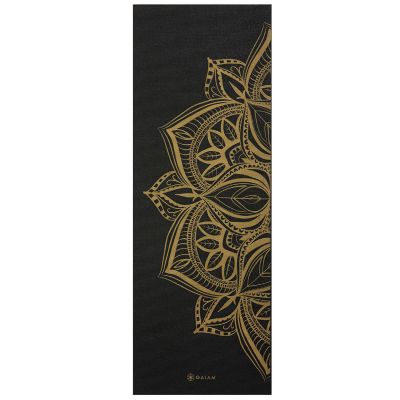9. GAIAM Bronze Medal yoga mat 6mm 63418