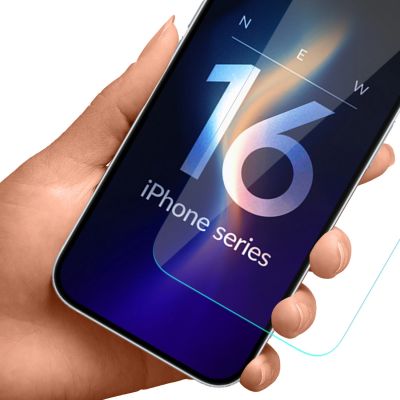 13. Hybrid glass 3mk FlexibleGlass v2.0 for Apple iPhone 16 Pro Max