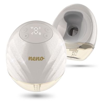 3. NENO CORDLESS, SHELL, PERLA TWIN BREAST PRAMP