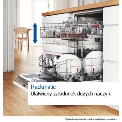 14. BOSCH SMU2HVS06E built-in dishwasher, full front, stainless steel