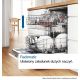 14. BOSCH SMU2HVS06E built-in dishwasher, full front, stainless steel