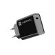 5. NATEC RIBERA USB-C 20W POWER DELIVERY BLACK CHARGER NUC-2060