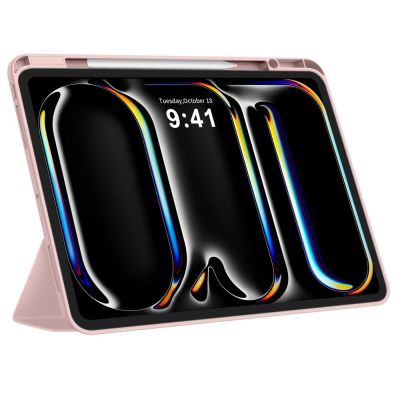 4. Tech-Protect SC Pen Case for iPad Pro 13” 7 / 8 / 2024-2025 - Pink