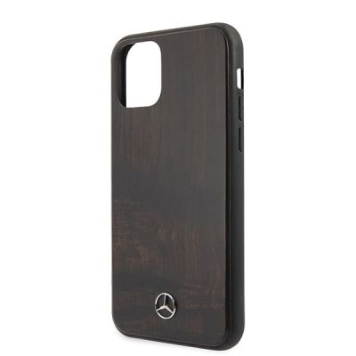 3. Mercedes Wood Line Rosewood case for iPhone 11 Pro - brown