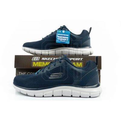 10. Skechers Track-Broader M 232698/NVY shoes