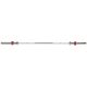 2. Olympic straight bar 20kg 2200mm GOP220 PRO + ZG1000R HMS lock clamps