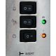 8. Adler MS 4403 espresso machine (850W; silver)