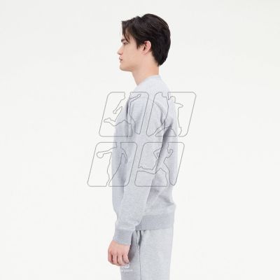 7. New Balance ESSENTIALS STACKED LOGO FRENC AG M sweatshirt MT31538AG